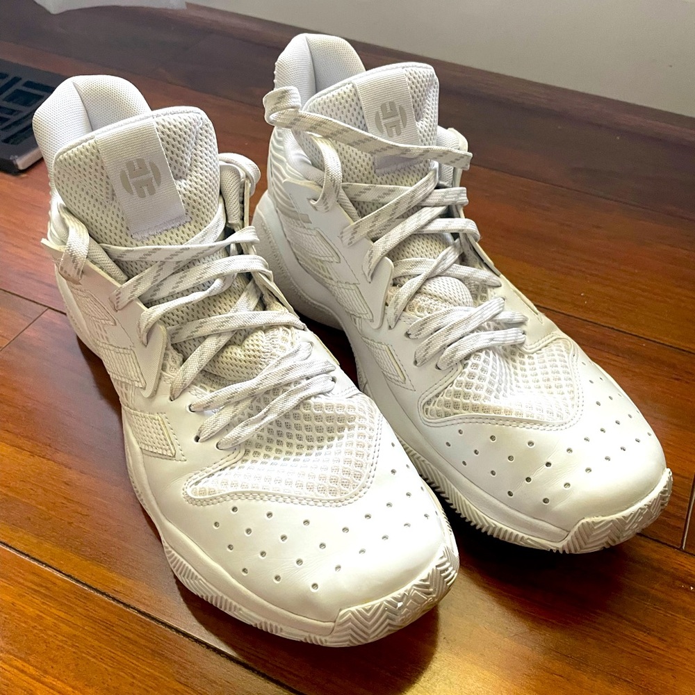 Mens Adidas Harden Setback sneakers